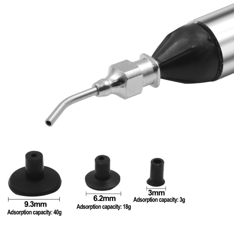 Doublebuy ปากกาดูดสูญญากาศ IC SMD พร้อมตัวดูด สําหรับบัดกรี