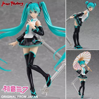 งานแท้ ฟิกม่า Max Factory Vocaloid Project Diva โวคาลอยด์ โปรเจกต์ดีวา Hatsune Miku ฮัตสึเนะ มิกุ Series 01 V4 Chinese