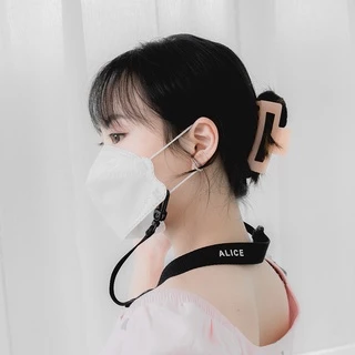 cube boy | สายคล้อง2in1 สายคล้องแมส สายคล้องแว่นตา สกรีนชื่อได้