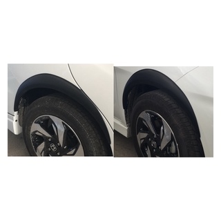 คิ้วล้อ Honda Mobilio ดำด้าน a