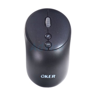 Wireless Optical Mouse OKER (V31) Black