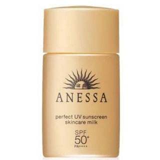 Anessa Perfect UV Sunscreen Skincare Milk SPF50+/PA++++ ขนาด 20ml. หมดอายุ 03/24 ของแท้100% แถมจัดส่งฟรีค่ะ