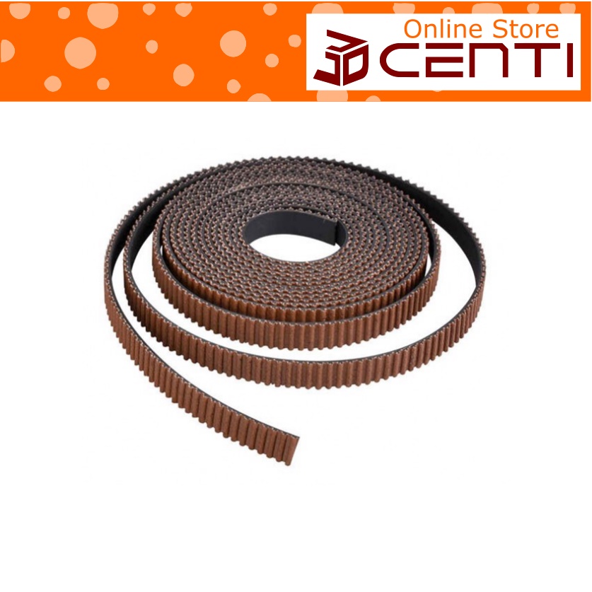 GT2 Open Timing Belt W6 6mm Anti Slip Wear ต่อ 10cm