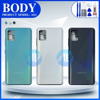 บอดี้ Body（ฝาหลัง+ เคสกลาง) Samsung Galaxy A51 / SM-A515