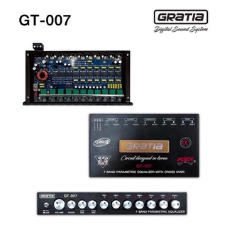 GRATIA GT-007 ปรี 7 BAND คุณภาพดี Max out put 11V RMS