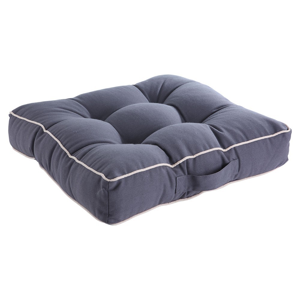 Bigbike_Shop เบาะรองนั่งผ้าค็อตตอน ขนาด 50x50x8ซม