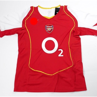 Arsenal อาร์เซน่อล 2004/05 ชุดแชมป์เอฟเอคัพ สวยมาก เพิ่มสกรีนนักเตะได้ทุกคน  เสื้อฟุตบอล BB Ball Shirt อาเซน่อล | Shopee Thailand