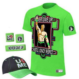 John Cena Kids Lime Green Neon Green Package