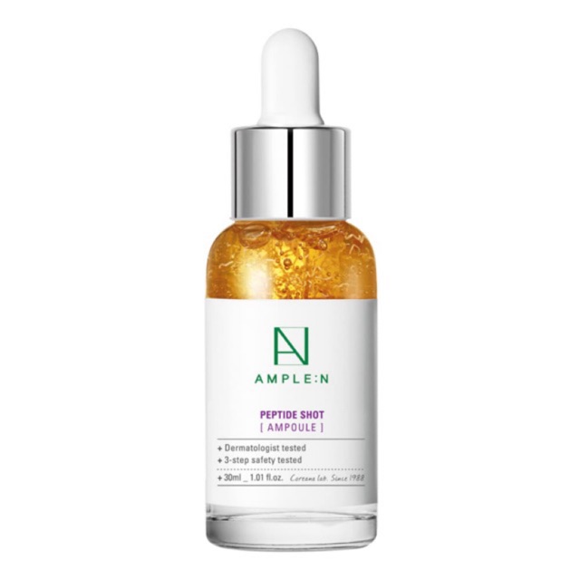 Ample n peptide shot ampoule
