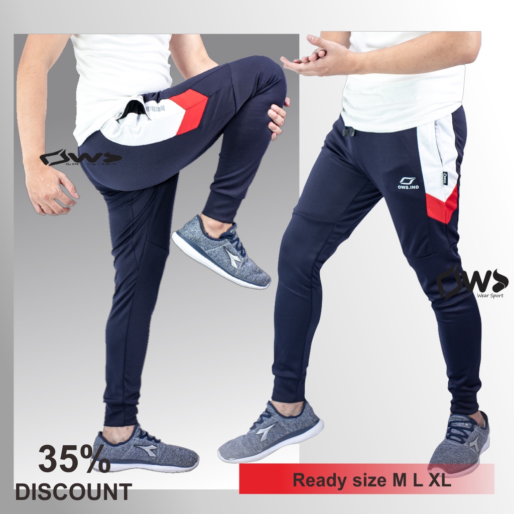OWS กางเกงจ็อกเกอร์ Sweatpants Arrow