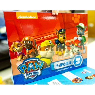 สติ๊กเกอร์ Paw Patrol 300 ดวง