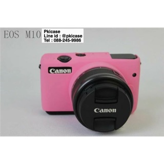 เคสซิลิโคน canon eosm10