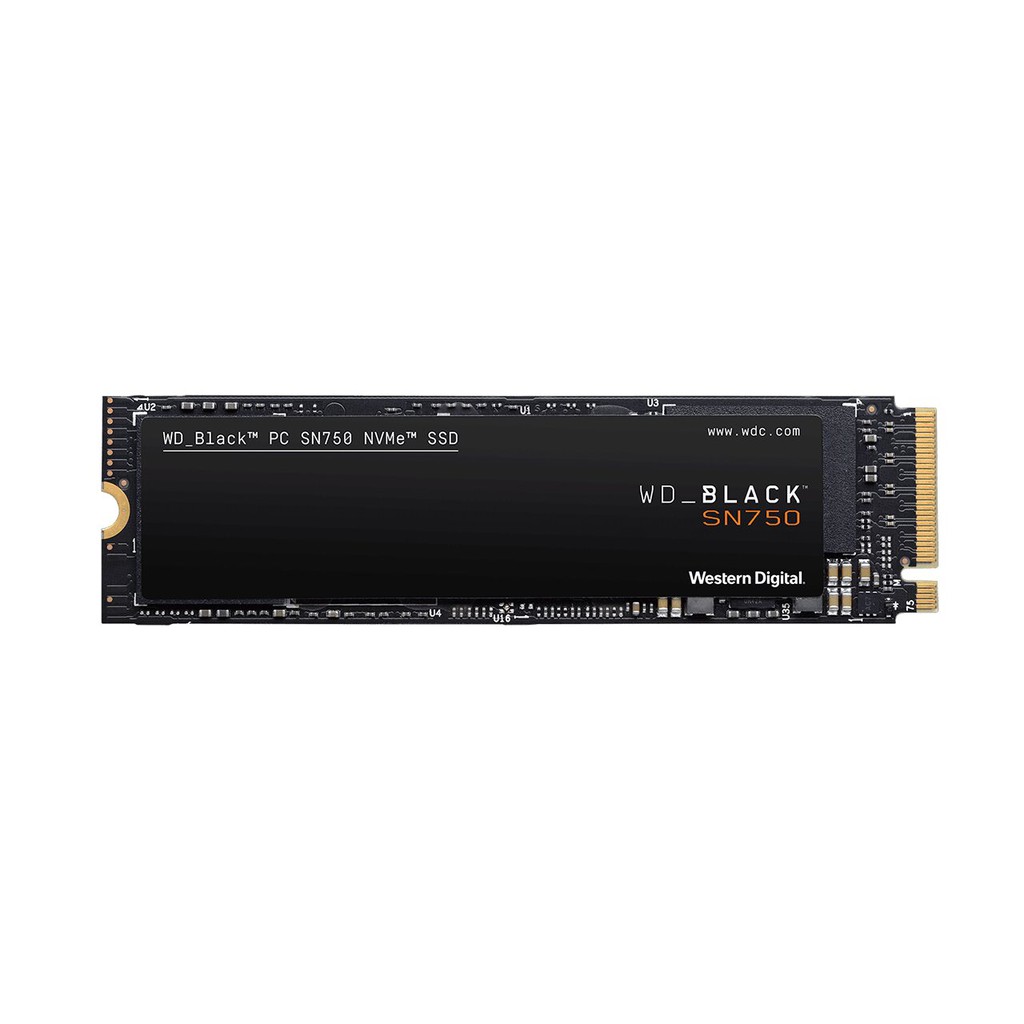 WD BLACK SN750 500GB PCIe-NVMe M.2 2880 (WDS500G3XOC)
