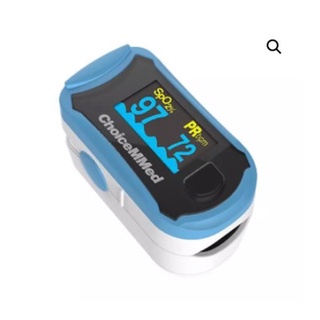 เครื่องวัดอ๊อกซิเจนปลายนิ้ว Fingertip pulse oximeter ยี่ห้อ CHOICEMMED รุ่น MD300C29