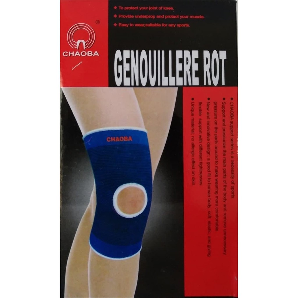 Genouillere Chaoba Rot 9922 KNEE Brace - KNEE SUPPORT