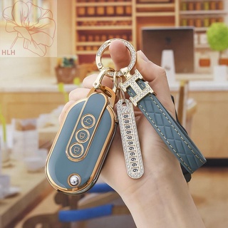 2022 ใหม่ Wuling Hongguang miniev key case gameboy macaron รถ mini buckle น่ารักหญิง case