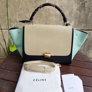 แท้💯 Celine Trapeze Medium