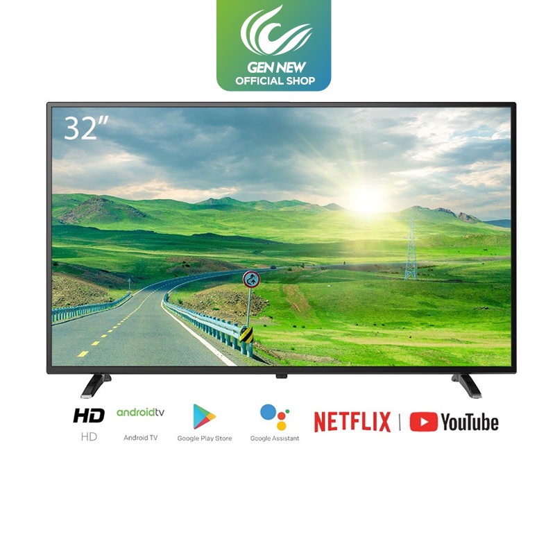 SKYWORTH 32 นิ้ว สมาร์ท ทีวี Android TV รุ่น 32TB7050 Google Play