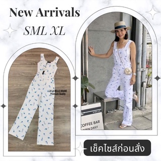 🧧จัดส่งฟรี🧧ชุดเซ็ทสั้น set2ชิ้น ชุดเซทผู้หญิง ชุดเซตสีขาว ชุดเข้าเซท ชุดเซ็ทยาวกางเกงสีขาว ชุดเซ็ทเอี้ยมยาว เอี้ยมลายดอก