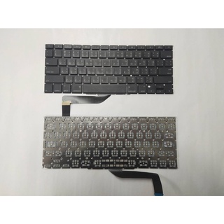 แป้นพิมพ์ภาษาไทย Keyboard Replacement for Mc Book Pro Retina 15 inch A1398 (US/TH) Layout)