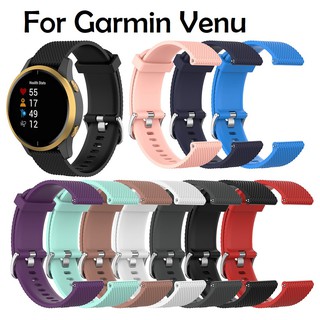 สายนาฬิกา Garmin Venu Strap สำหรับ Garmin Venu Sq / Garmin Forerunner 245/245M Galaxy watch active 2 , Garmin Forerunner 55 , 158 , Amazfit GTS 3,Amazfit GTS 2,Amazfit gts 2 mini, สายนาฬิกา Amazfit Bip 3, สาย Amazfit Bip 3 pro