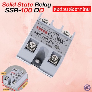 ssr-10dd โซลิดสเตตรีเลย์ solid state relay module