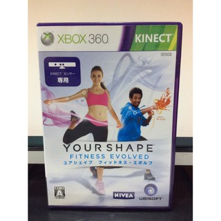 แผ่นแท้ [Xbox 360] Your Shape: Fitness Evolved (Japan) (E4H-00026) (R4J-00001)