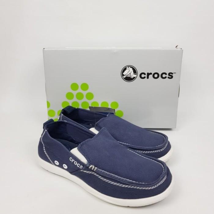 Crocs WALU MAN SLIP ON ORIGINAL ABU 40-44 รองเท้าแบรนด์