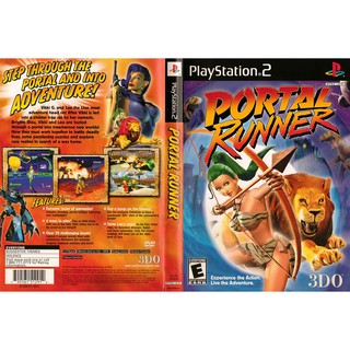 PORTAL RUNNER [PS2 US : DVD5 1 Disc]