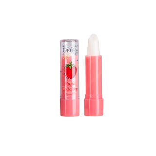 OBUSE MAGIC DELICIOUS LIPBALM 3.5g (1 ชิ้น) ลิปบาล์มเปลี่ยนสี กลิ่นหอมอ่อน ๆ บำรุงริมฝีปากให้ชุ่มชื้นยาวนาน