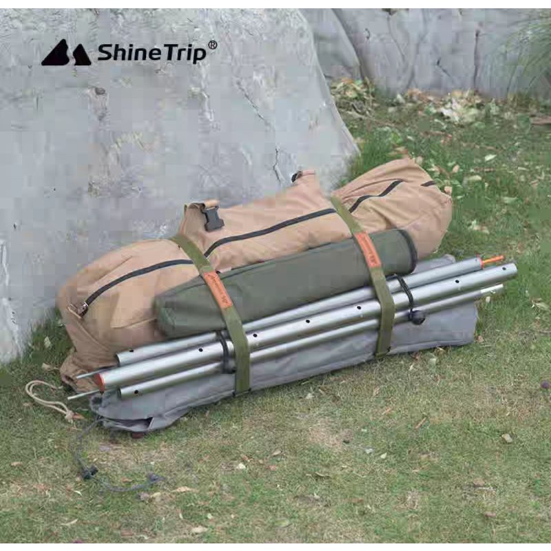Shine Trip​ สายรัดอ​เนกประสงค์​ ยาว 100cm. ปรับได้ วัสดุ​ไนลอน​ รับนน.ได้ 10 kg การใช้งาน​มัลติฟังก์ชัน​.