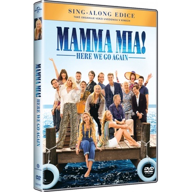 Mamma Mia! Here We Go Again มามา มียา! 2 (SE + DVD Bonus Disc) (DVD) ดีวีดี