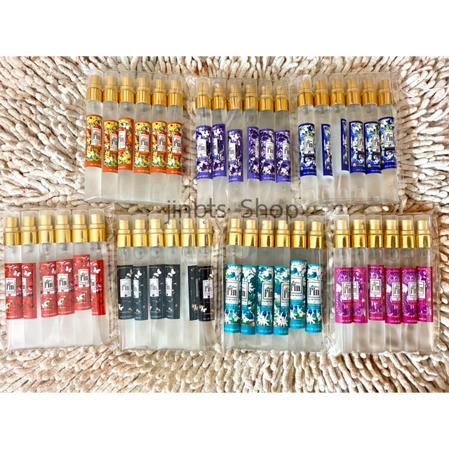 น้ำหอมมาดามฟิน ขนาด10ml.(1ขวด)