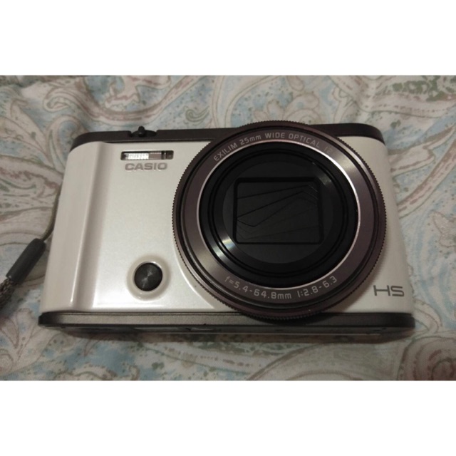 ❌ขายแล้วค่ะ❌กล้องCasio ZR3500 (สีขาวมุข)