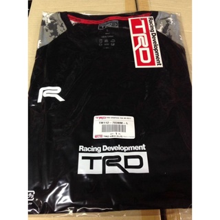 เสื้อ toyota TRD ของแท้ size L