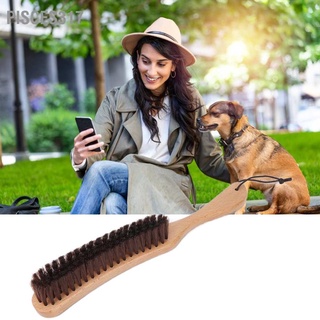 Pisces317🌸พร้อมส่ง🌸 Clothes Brush Antistatic Sweater Lint Hair Removal Wooden Handle Garment Comb