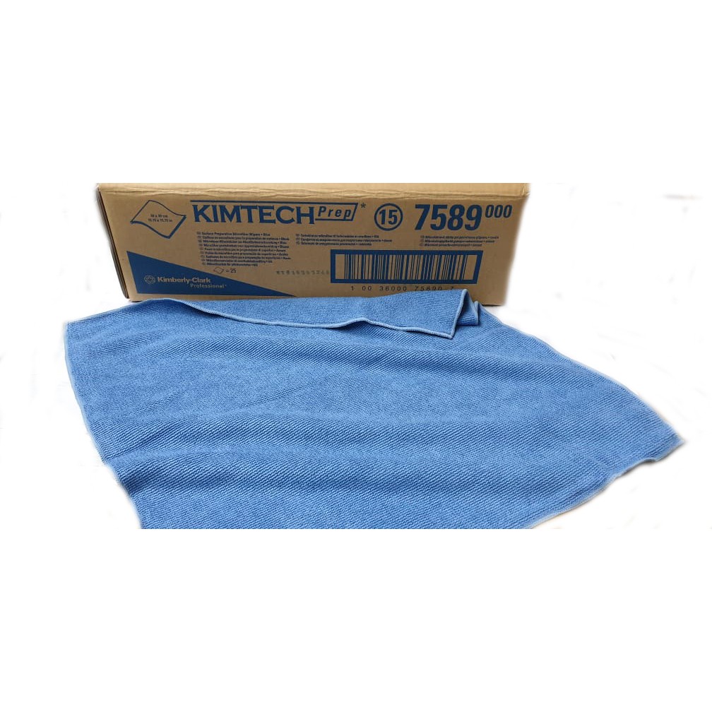KIMTECH 7589 PREP SURFACE PREPARATION MICROFIBRE CLOTH