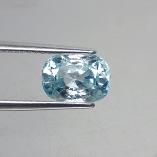 พลอย เพทาย ธรรมชาติ แท้ ( Natural Zircon ) หนัก 3.80 กะรัต