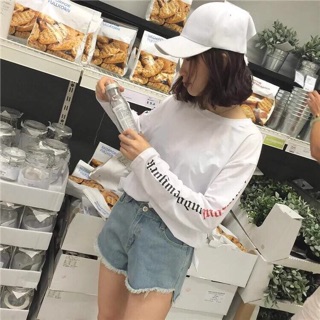 เสื้อเกาหลี แขนยาว