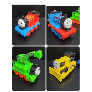 ของเล่นรถโมเดล DIY MODEL CAR ถอดประกอบได้ ล้อหมุนฟรีได้ รุ่น ASSEMBLE TRAIN รถไฟหรรษา S41339