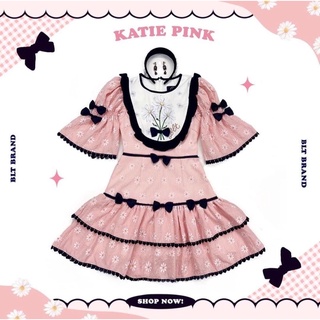 💎พร้อมส่ง💎BLT brand ชุดเดรส Katie pink collection