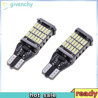 หลอดไฟ led 920 921 912 canbus 4014 45 smd สําหรับติดรถยนต์ 2 ชิ้น