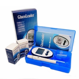 เครื่องตรวจน้ำตาลในเลือด เครื่องตรวจเบาหวาน Fast Accurate Blood Glucose Monitor H