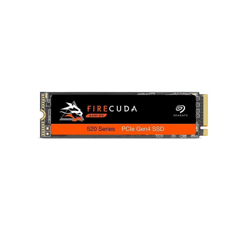 SEAGATE 1 TB SSD (เอสเอสดี)  FIRECUDA 520 SSD PCIe/NVMe M.2 2280 (ZP1000GM3A002)