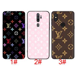 D111 LV logo OPPO A5 A9 A31 2020 A8 A12 A1K A3S A5S A7 A37 A39 A57 A73 A77 A83 A91 A52 A72 A92 A92S F3 F5 F15 Soft Phone Case