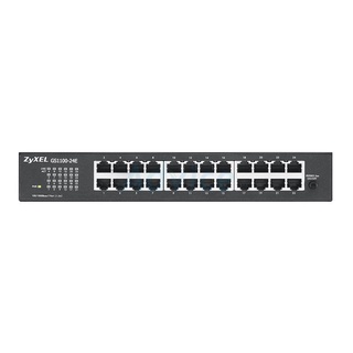 Gigabit Switching Hub 24 Port ZYXEL GS1100-24E (11") ประกัน 3Y