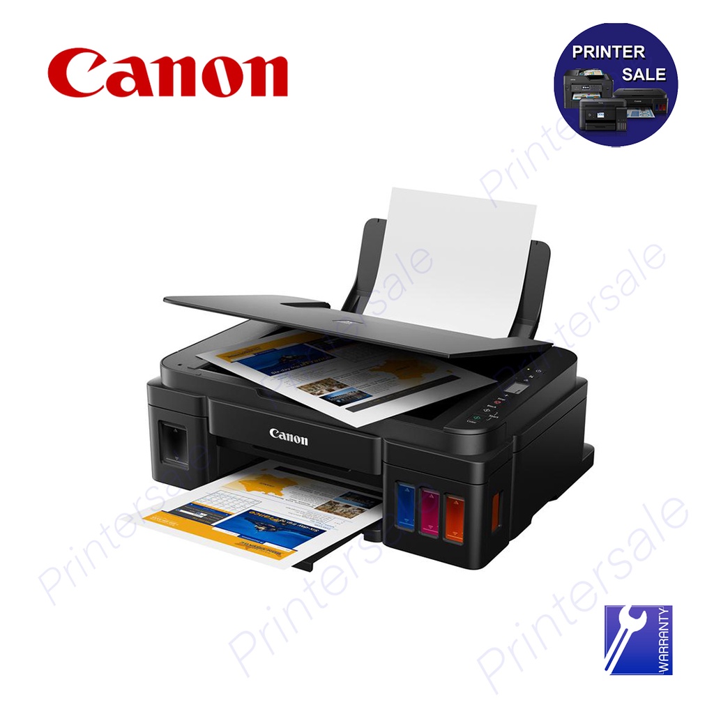CANON G2010 หมึกแท้ หัวพิมพ์แท้ Printer All in One ink TANK เครื่องใหม่พร้อมหมึกแท้ By printersale