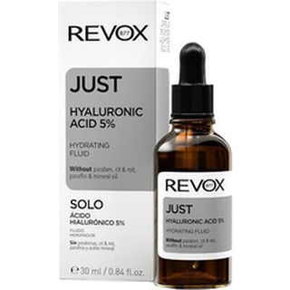 Revox B77 JUST HYALURONIC ACID 5% HYDRATING FLUID 30 ml