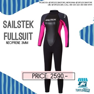 sailstek fullsuit neoprene 3mm