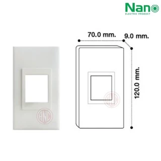 Nano กล่องฝาปิดกันน้ำ